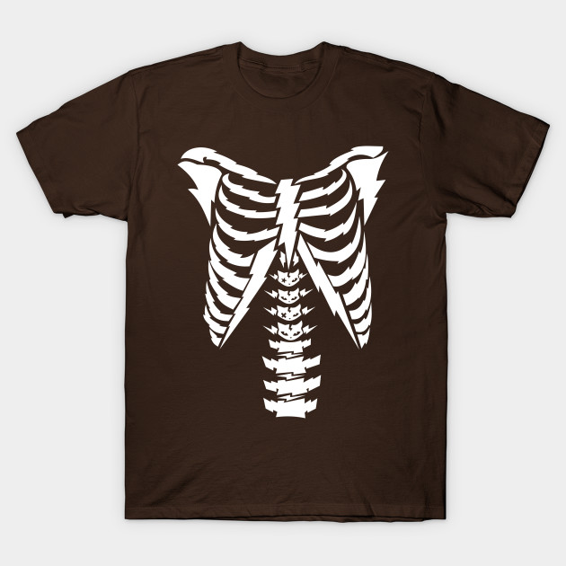 Skeleton Halloween Costume T-Shirt-TOZ